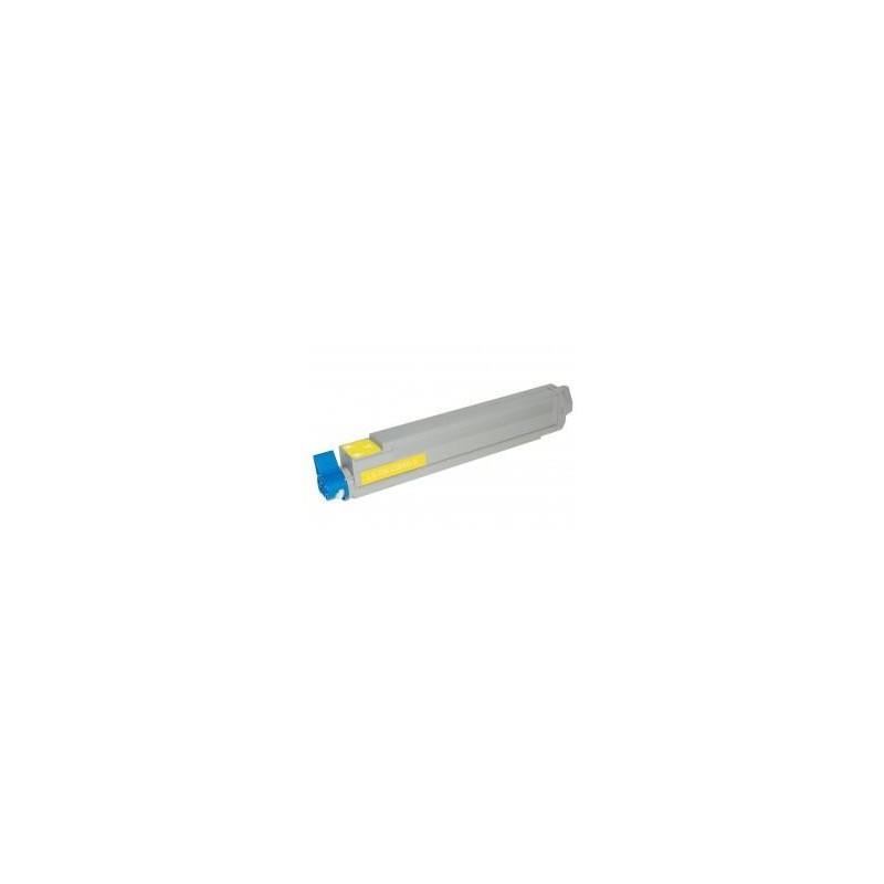 Oki C910 Giallo Toner Compatibile
