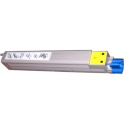 Oki ES3640 Giallo Toner Compatibile