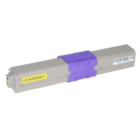 Oki ES 5431 Giallo Toner compatibile