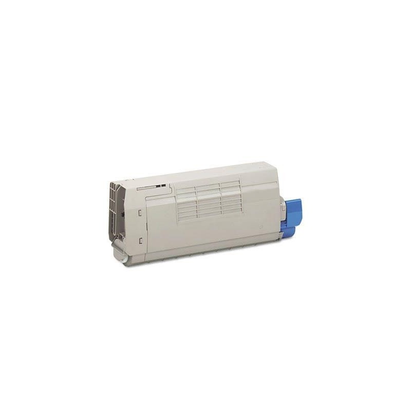 Oki ES 7411 Ciano Toner Compatibile