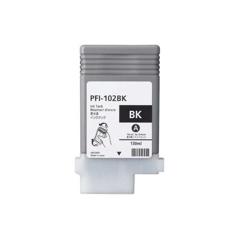 Canon PFI102 Nero Cartuccia Compatibile