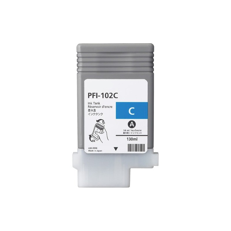 Canon PFI102 Ciano Cartuccia Compatibile