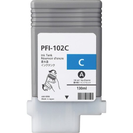Canon PFI102 Ciano Cartuccia Compatibile