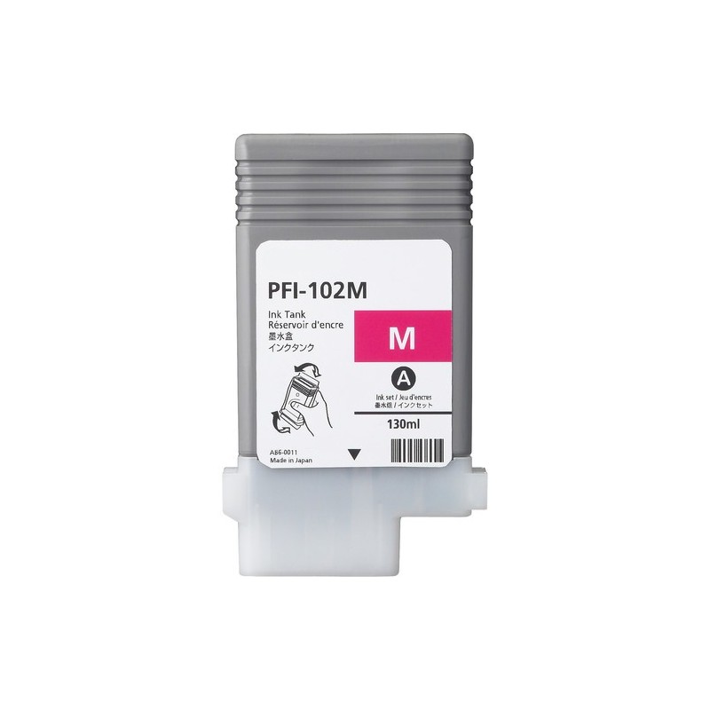 Canon PFI102 Magenta Cartuccia Compatibile