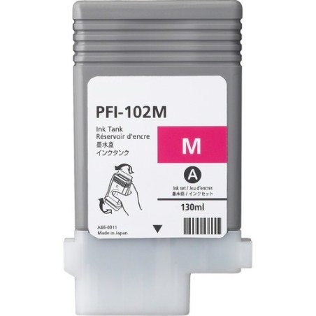 Canon PFI102 Magenta Cartuccia Compatibile