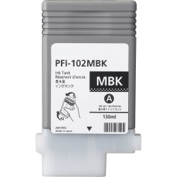 Canon PFI102 Nero Opaco Cartuccia Compatibile