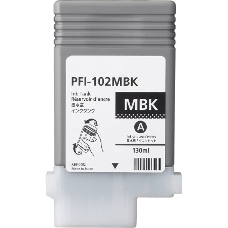 Canon PFI102 Nero Opaco Cartuccia Compatibile