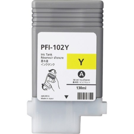 Canon PFI102 Giallo Cartuccia Compatibile