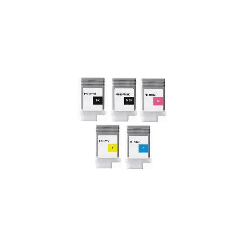 Canon PFI-107 Magenta Cartuccia Compatibile