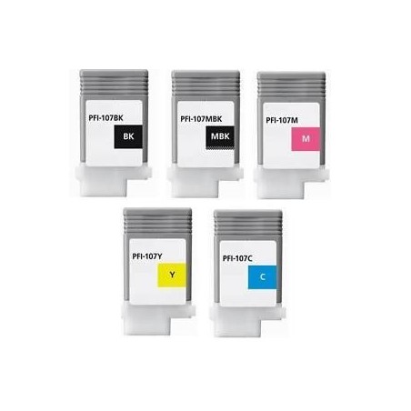 Canon PFI-107 Magenta Cartuccia Compatibile