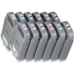 Canon PFI1700 Blu Cartuccia Compatibile