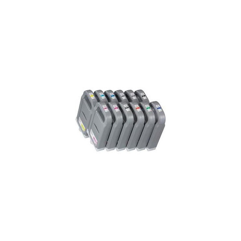 Canon PFI1700 Nero Opaco Cartuccia Compatibile