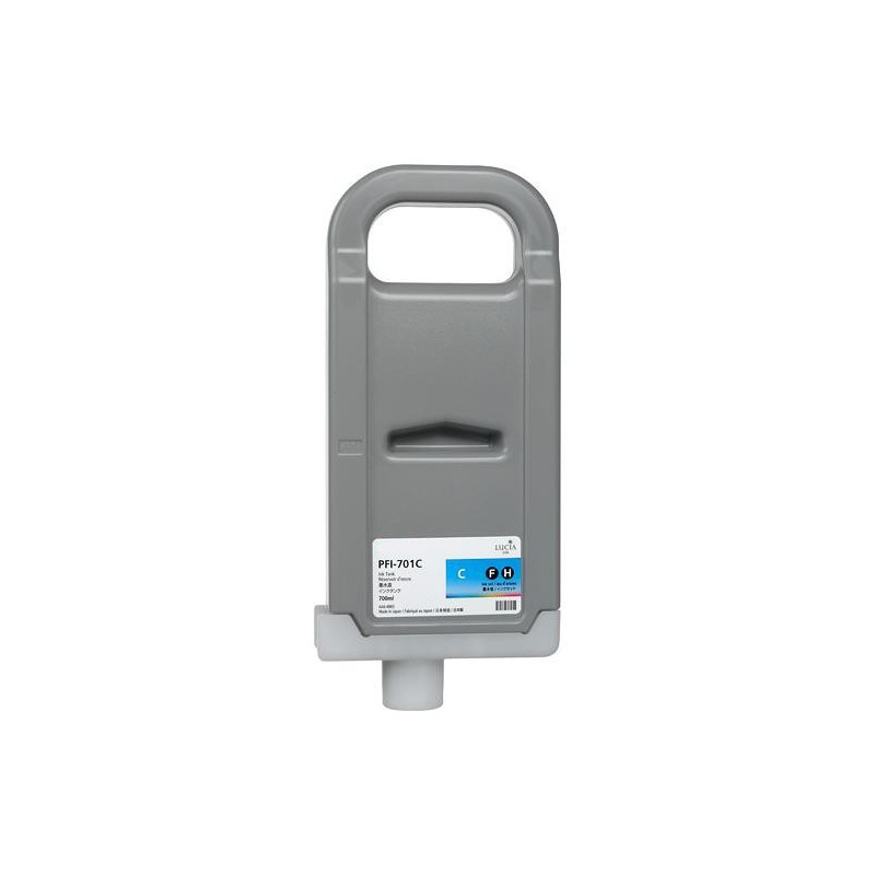 Canon PFI701 Ciano Cartuccia Compatibile