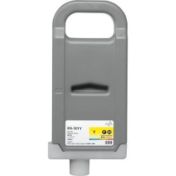 Canon PFI701 Giallo Cartuccia Compatibile