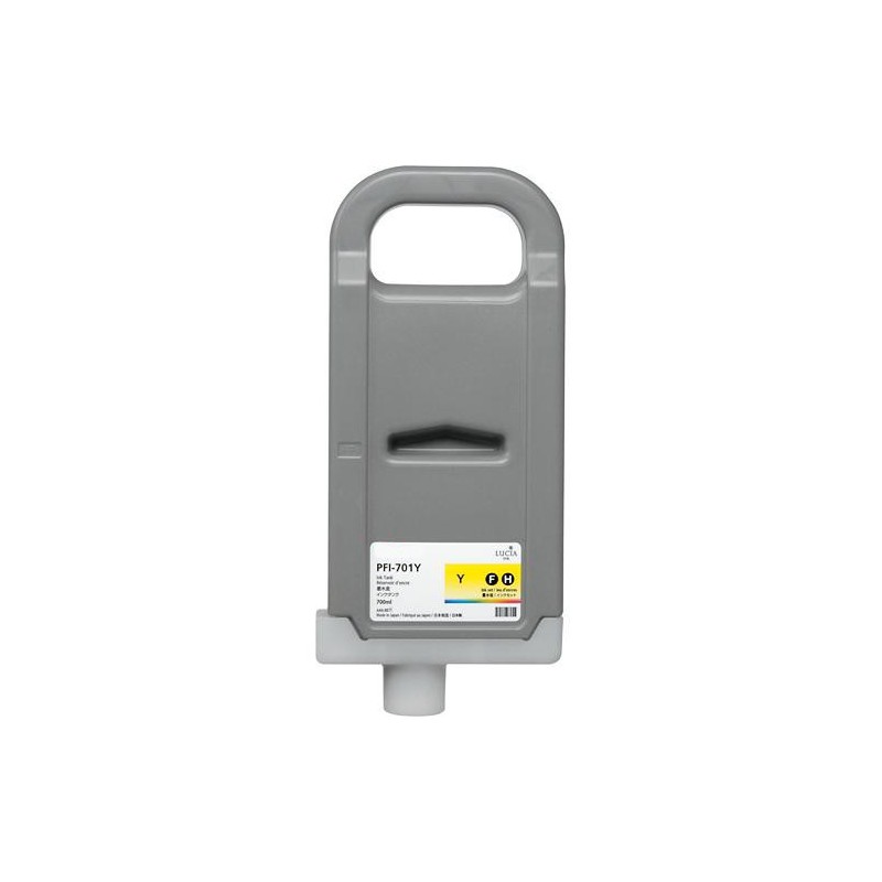 Canon PFI701 Giallo Cartuccia Compatibile