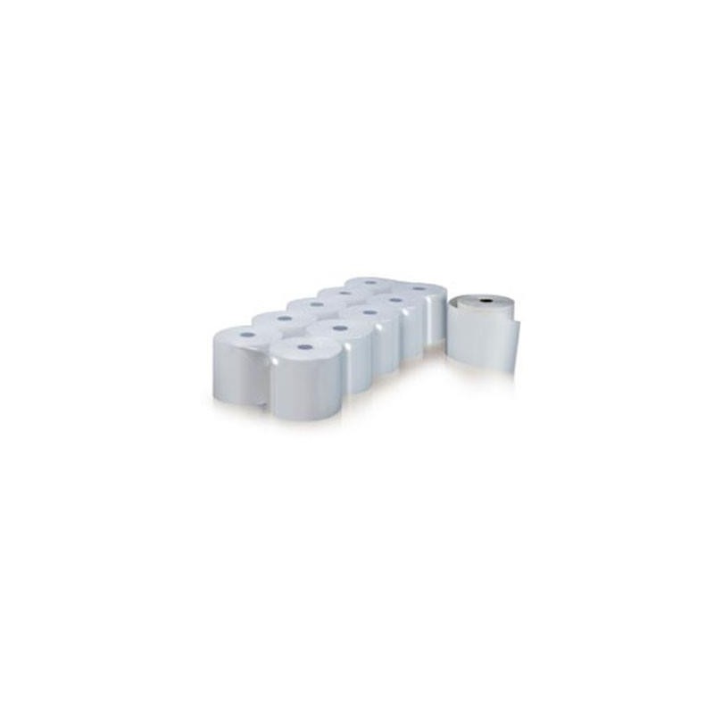 Rotolo per CALCOLATRICE pura cellulosa mm 57 x 60 mtl 10pz