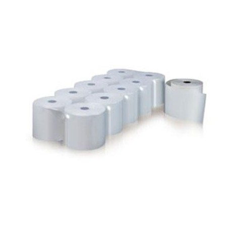 Rotolo per CALCOLATRICE pura cellulosa mm 57 x 60 mtl 10pz