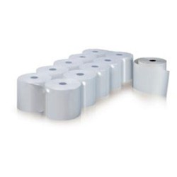 Rotolo per CALCOLATRICE pura cellulosa mm 57 x 60 mtl 10pz