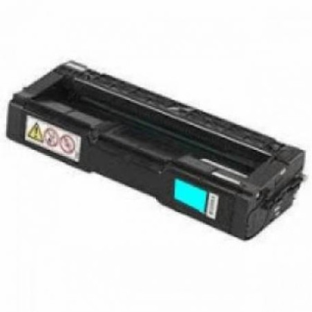 Ricoh C310 Ciano Toner Compatibile per SP C231SF  SP C242DN  SP C342DN