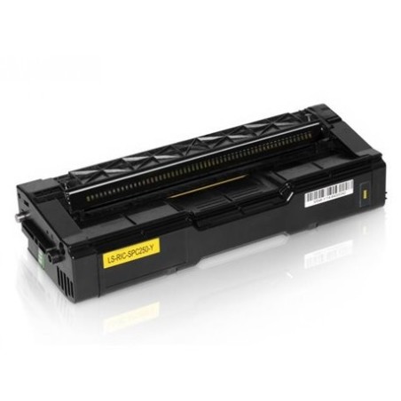 Ricoh C310 Giallo Toner Compatibile per SP C231SF  SP C242DN  SP C342DN