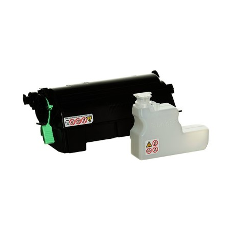 Ricoh MP 601 Nero Toner e vaschetta Compatibile per SPC5300  C5310  MP501