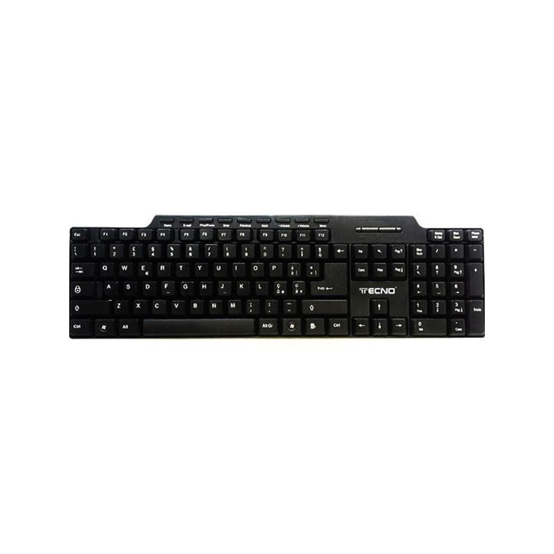 Tastiera Multimediale con tastierino numerico