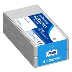 Epson TM-C3500 Ciano Cartuccia Compatibile per TM-C3500