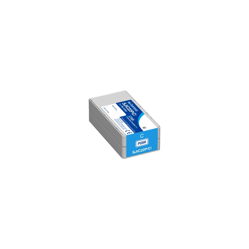 Epson TM-C3500 Ciano Cartuccia Compatibile per TM-C3500