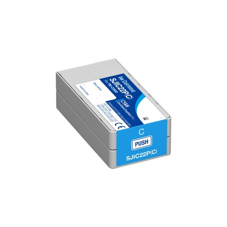 Epson TM-C3500 Ciano Cartuccia Compatibile per TM-C3500
