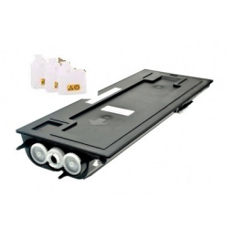Utax 3560i 3561i Nero Toner Compatibile + vaschetta di recupero
