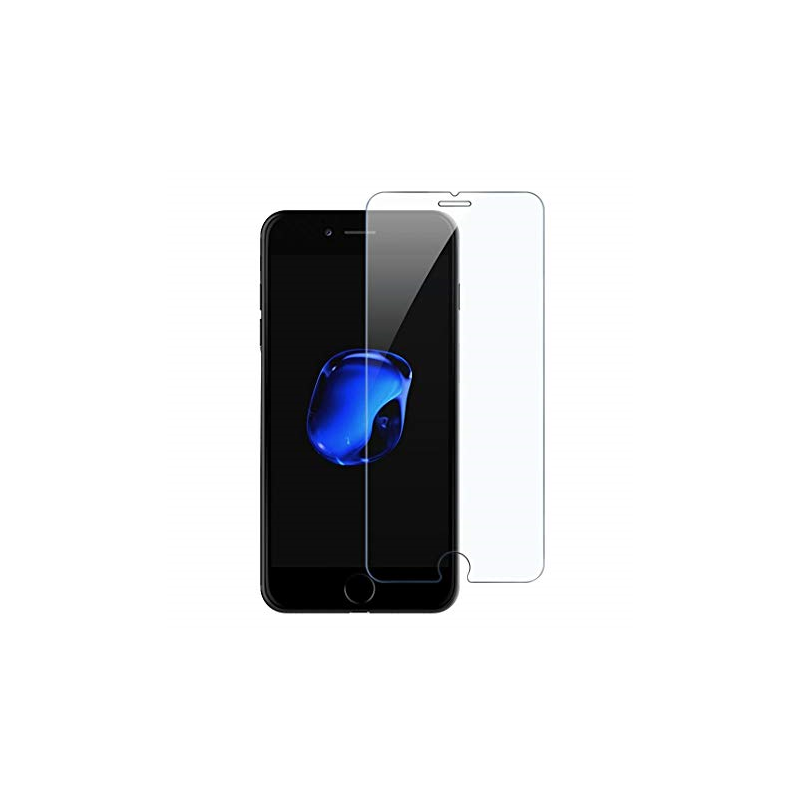 Pellicola in vetro temperato 9H 0.33 mm per iPhone 7 iPhone 8