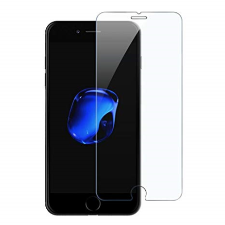 Pellicola in vetro temperato 9H 0.33 mm per iPhone 7 iPhone 8