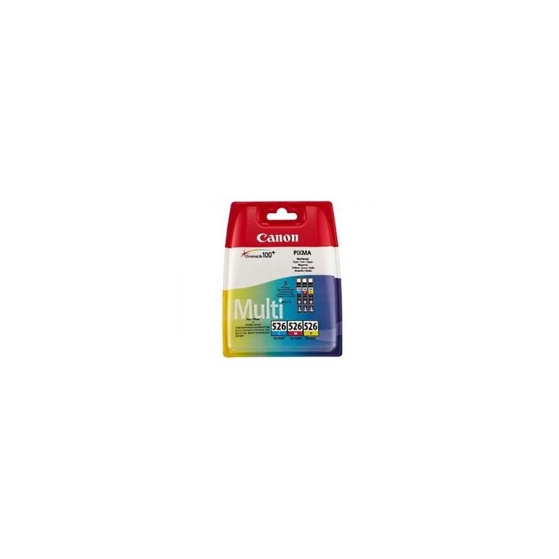 Canon CLI-526 MULT.C/M/Y 4541B009 Originale