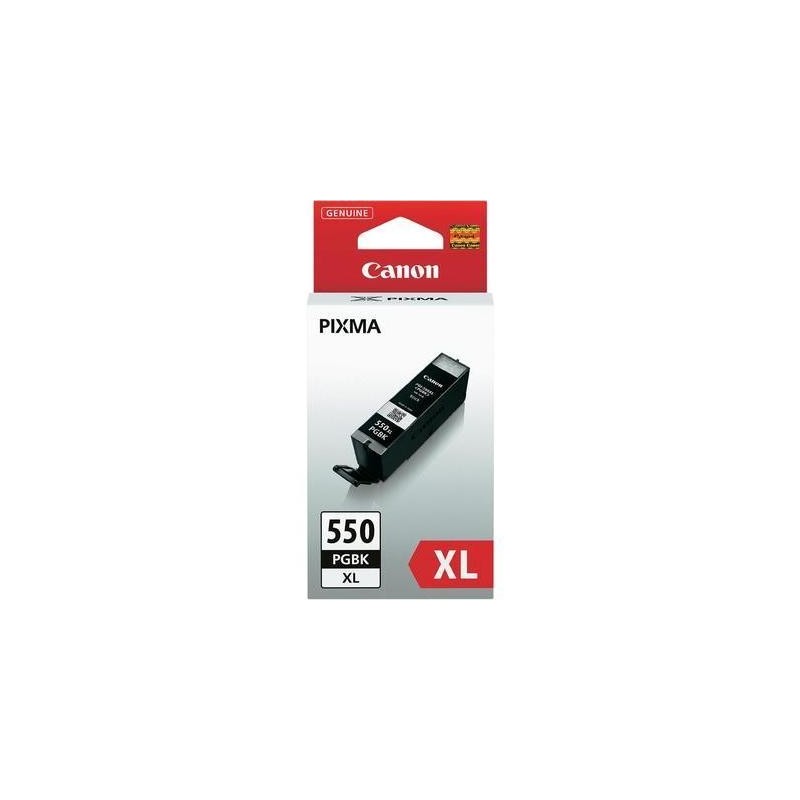 Canon PGI-550 XL BLACK 6431B001 Cartuccia Originale 