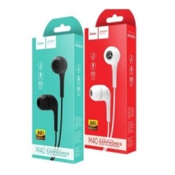 Auricolari EarPhones con Microfono e Controlli 1.2 mt Bianchi