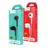 Auricolari EarPhones con Microfono e Controlli 1.2 mt Bianchi