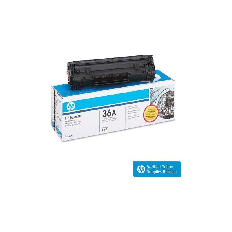 Hp 36A CB436A Toner Originale