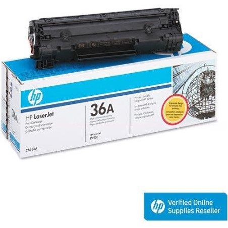 Hp 36A CB436A Toner Originale