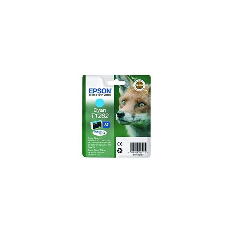 Epson T1282 Ciano C13T12824012 Originale