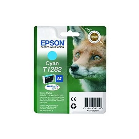 Epson T1282 Ciano C13T12824012 Originale