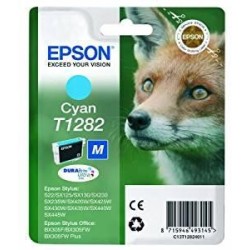 Epson T1282 Ciano C13T12824012 Originale