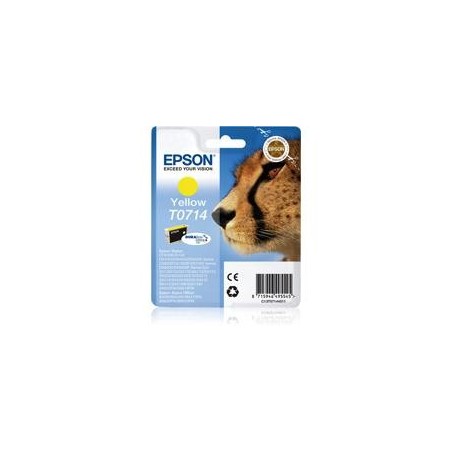 Epson T0714 Giallo C13T07144012 Originale