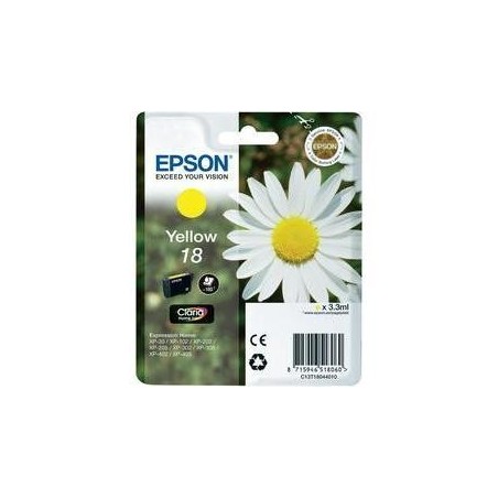 Epson T1804 Giallo C13T18044012 Originale