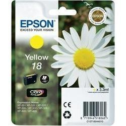 Epson T1804 Giallo C13T18044012 Originale