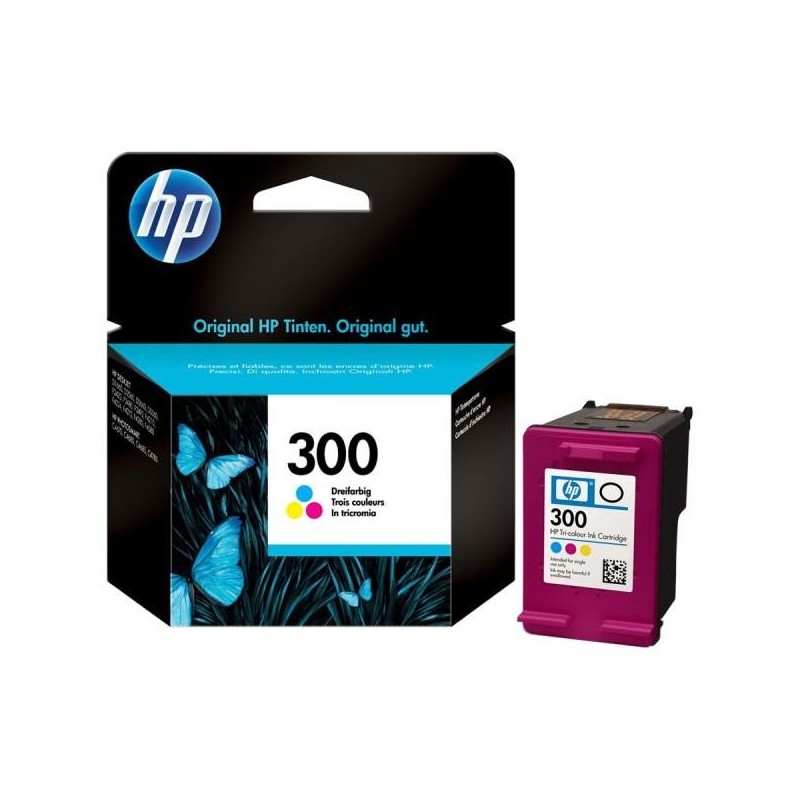 Hp 300 CC643EE Color Originale