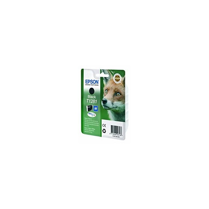 Epson T1281 Nero C13T12814012 Originale