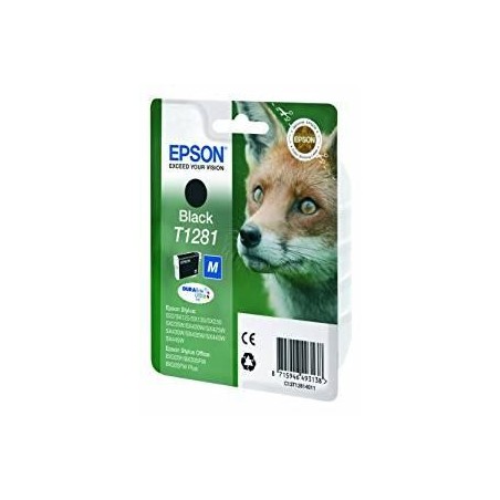 Epson T1281 Nero C13T12814012 Originale