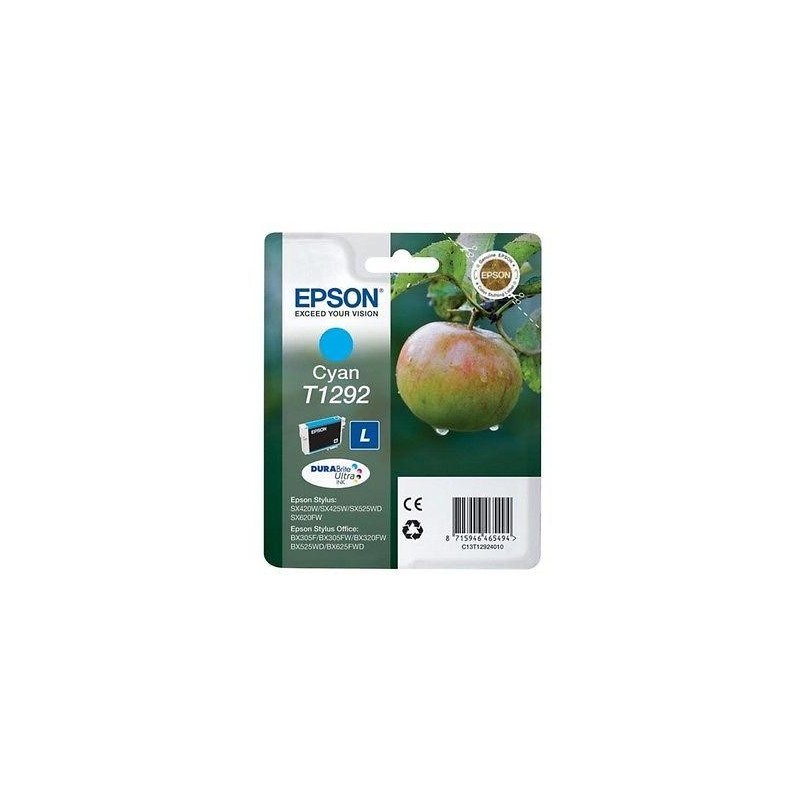 Epson T1292 Ciano C13T12924011 Originale