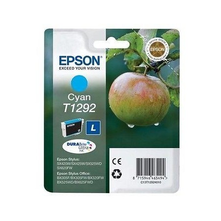 Epson T1292 Ciano C13T12924011 Originale