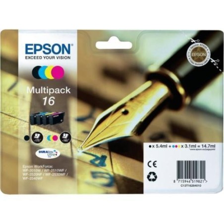 Epson Multipack T1626 C13T16264010 originale